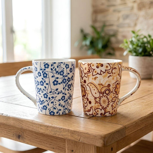 Fleur Coffee Mug