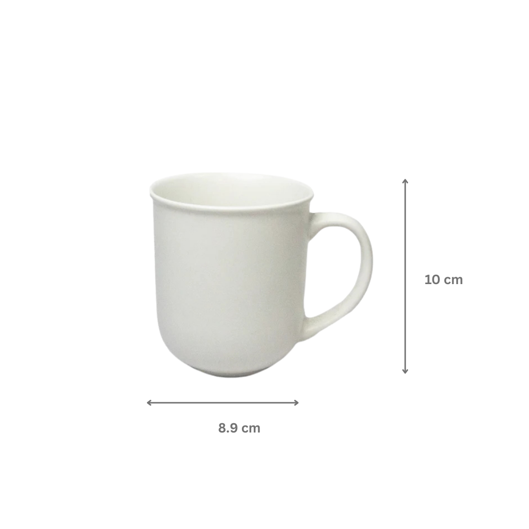Aurora Sip Mug Matte Combo (Pack of 4)