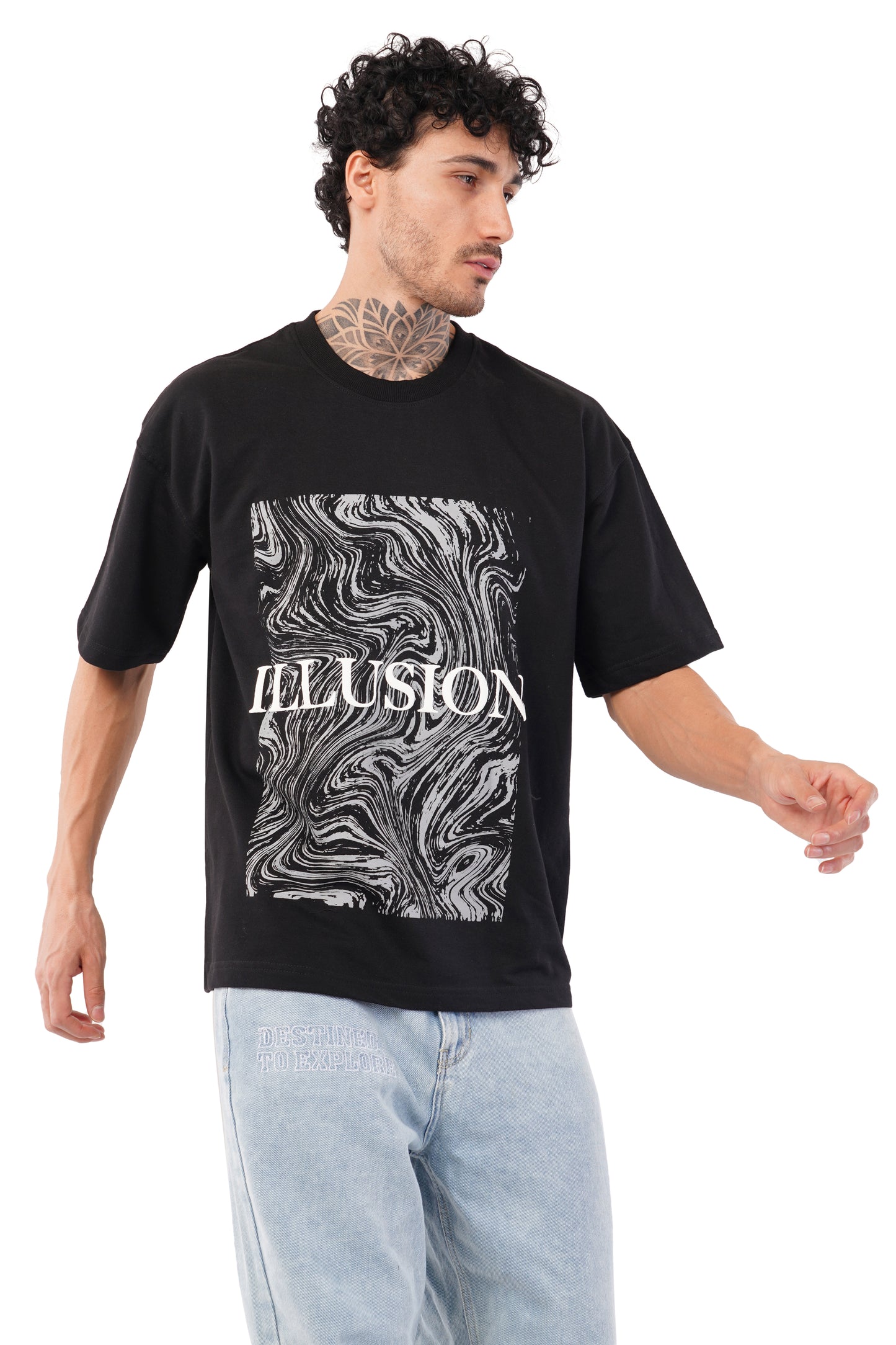 Illusion- Oversized