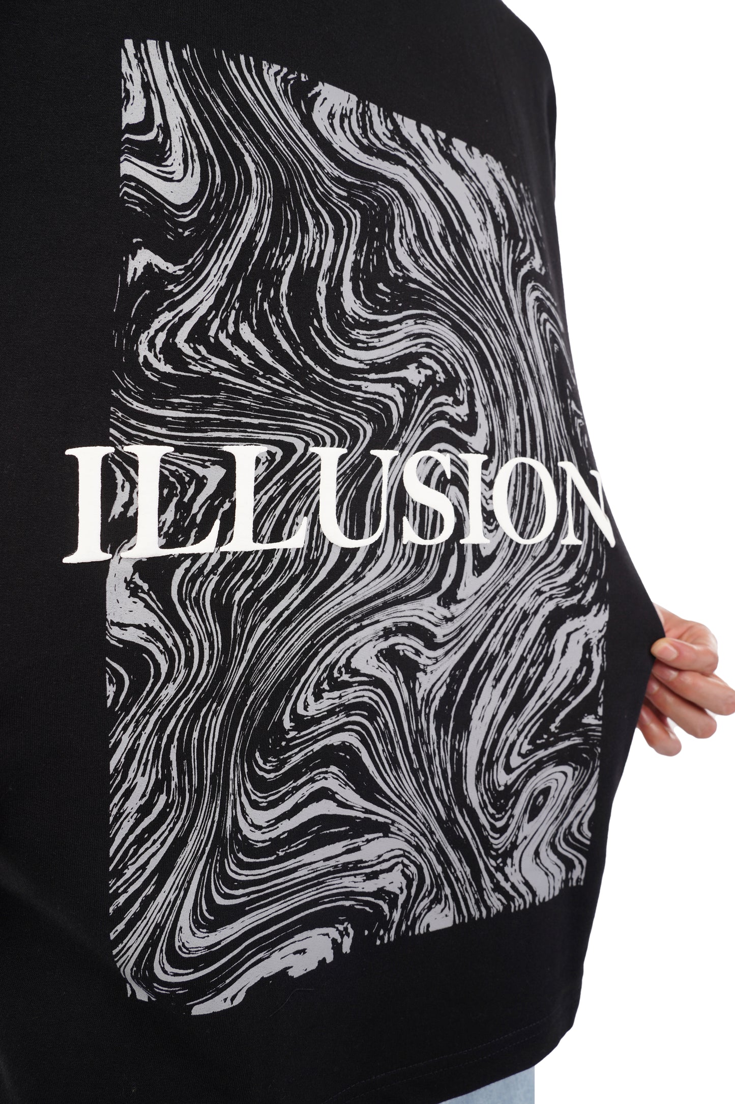 Illusion- Oversized