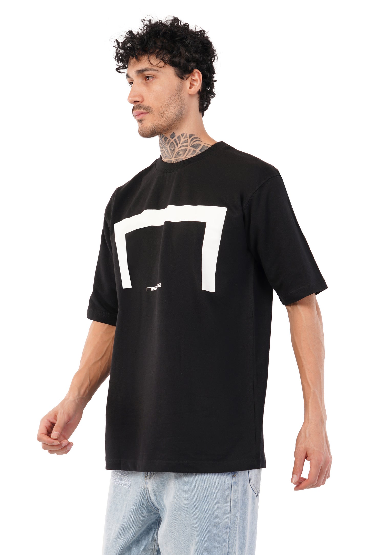 N - Oversized and puff B