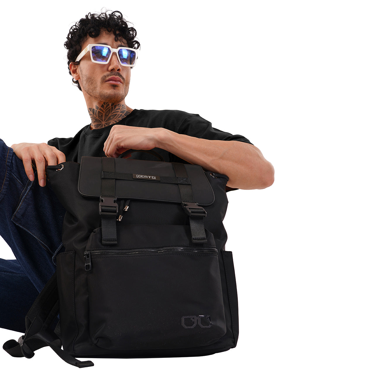 Midnight Sleek Backpack