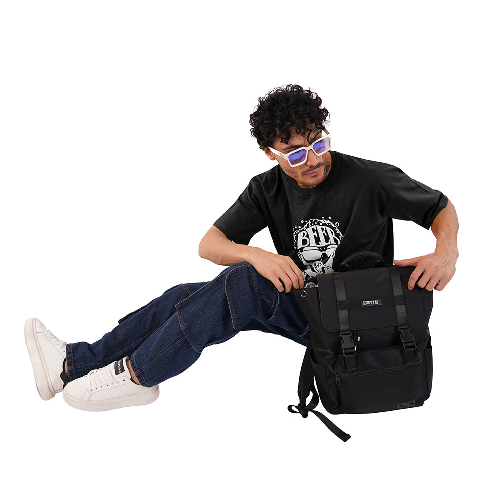 Midnight Sleek Backpack
