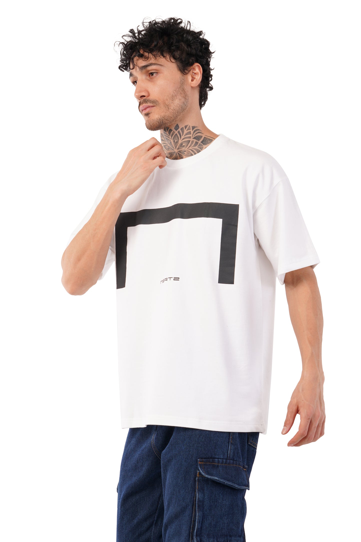 N - Oversized and puff W