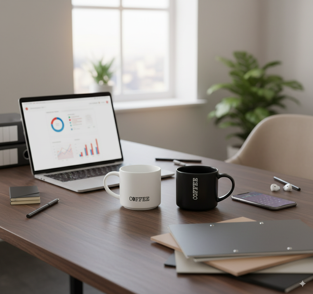 Cozy Coffee Mug Combo (Pack of 2)