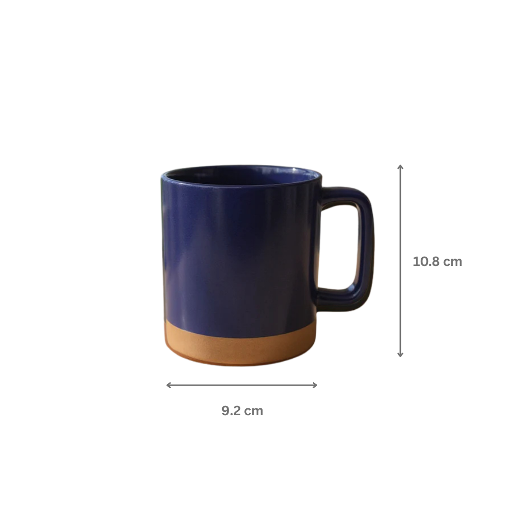 Earth Bottom Coffee Mug