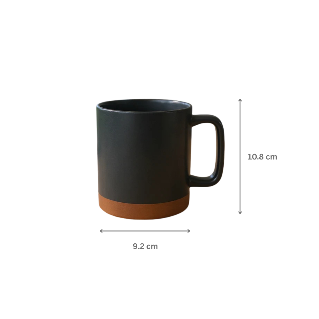 Earth Bottom Coffee Mug