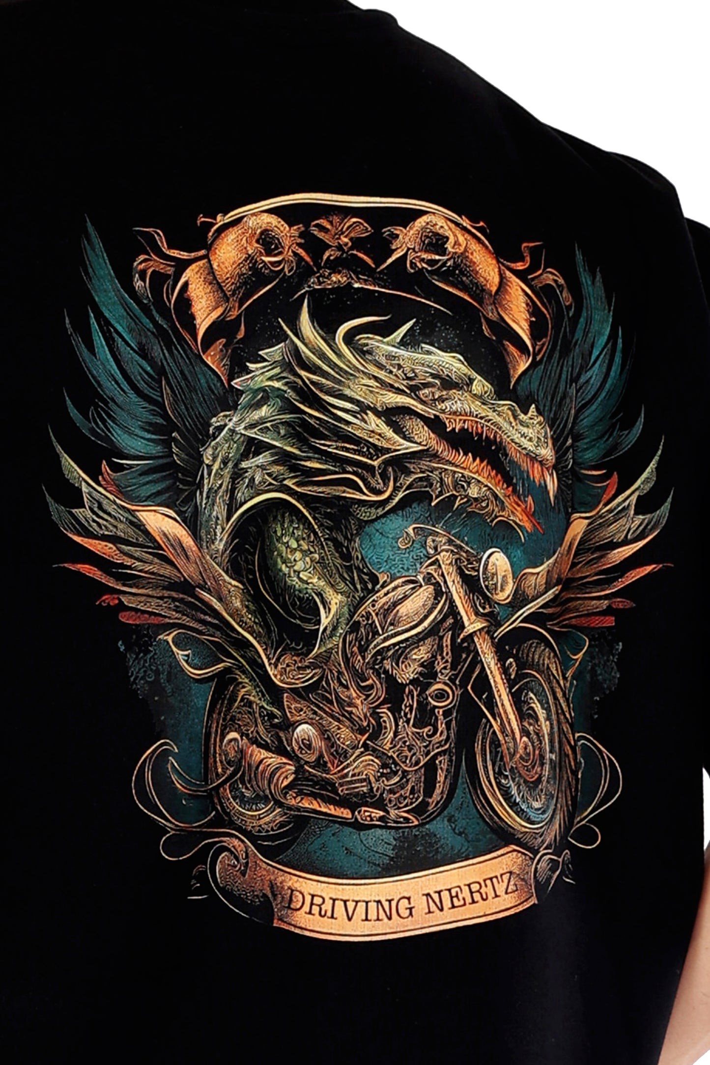 NZ_Biker Dragon_002_Black