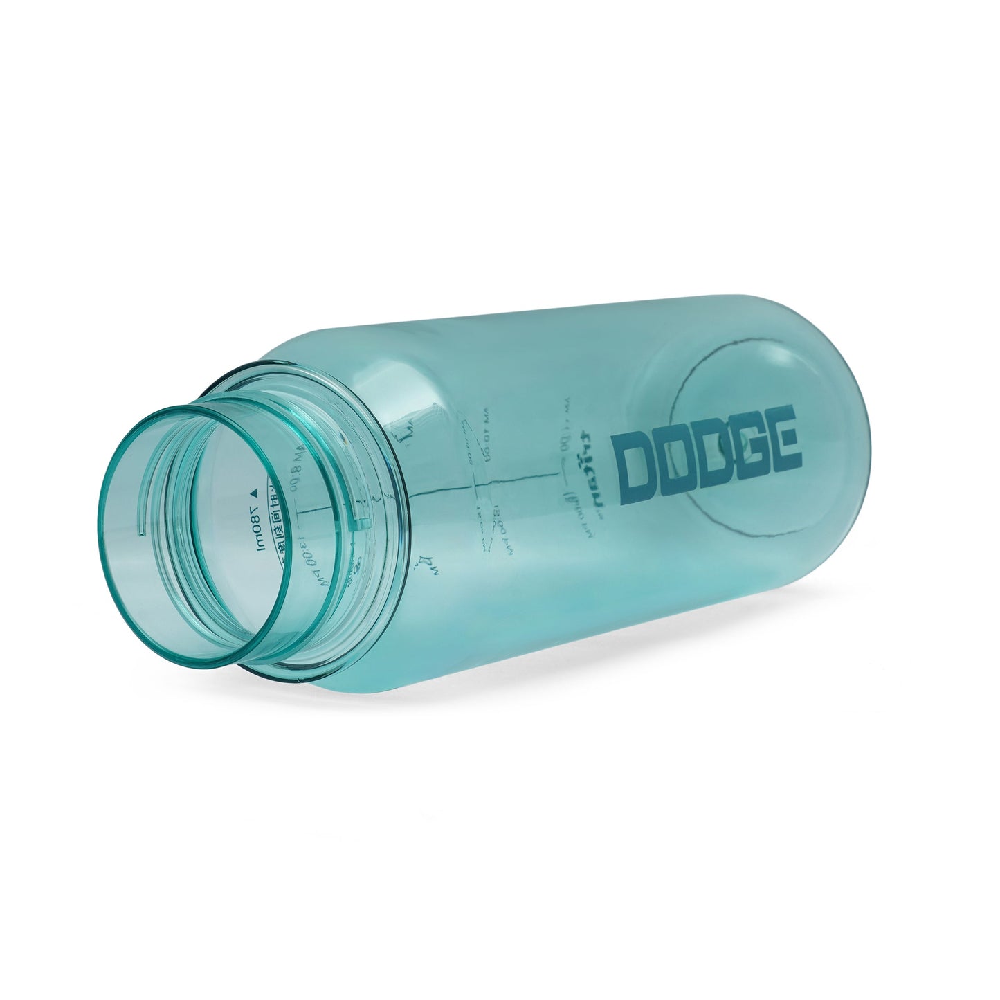 Dodge Pulse 780ml pink hydration bottle with flip-top lid and integrated handle for active use
