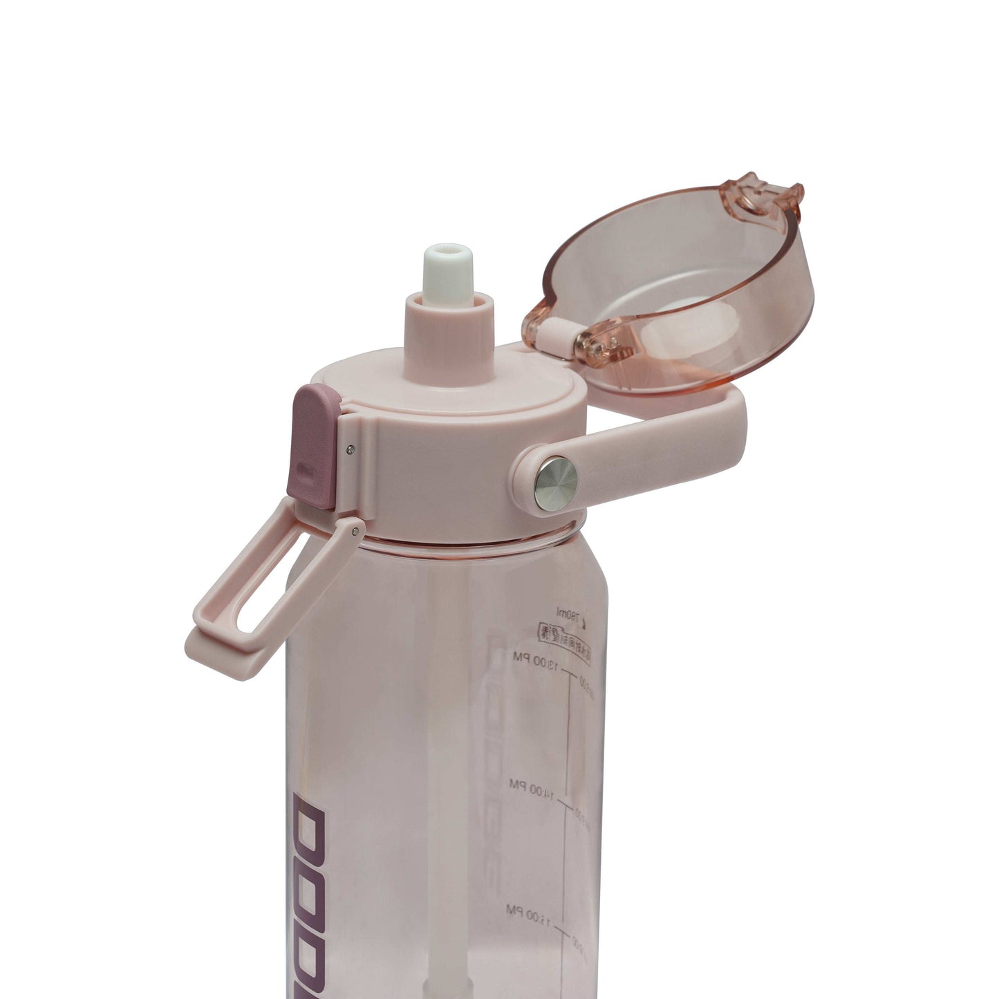 Dodge Pulse 780ml durable hydration bottle with flip-top lid and integrated handle in multiple colors