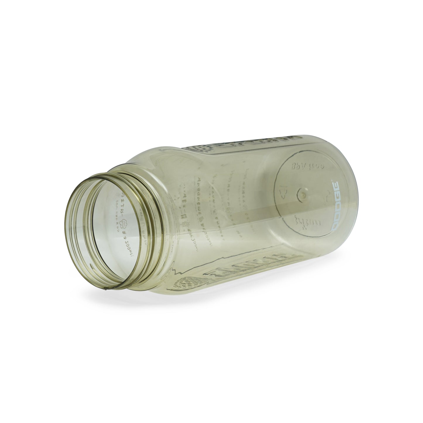 Dodge Elevate 1500ml durable pink water bottle with flip-top lid and integrated handle for easy hydration