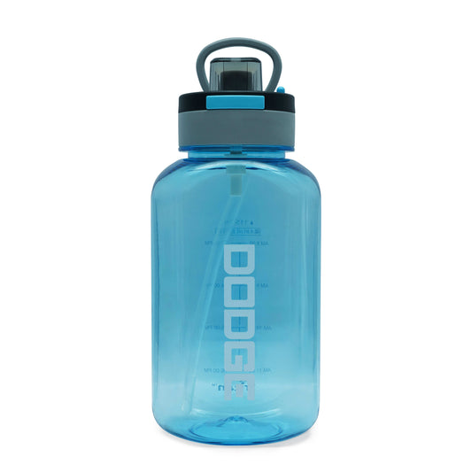 Nertz Bolt pink hydration bottle with push-button flip lid and secure lock system for gym and travel
