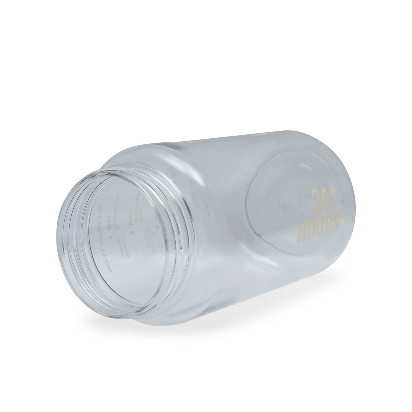 Nertz Enduro 1500ml BPA-free water bottle with lockable flip-top lid and sling strap for gym and travel