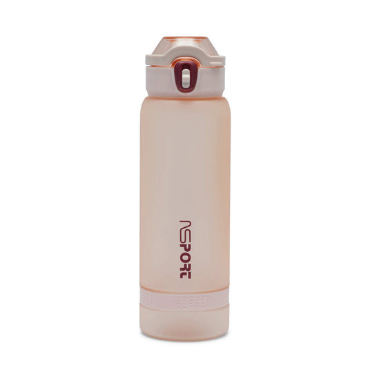 Nertz Hydrion high-capacity water bottle with flip-top lid and ergonomic handle in multiple colors