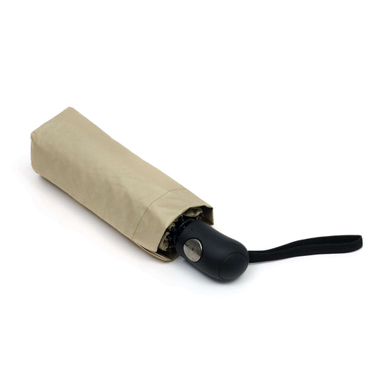 Green Rainloom Umbrella with automatic open-close, windproof 8-rib frame, and pongee canopy