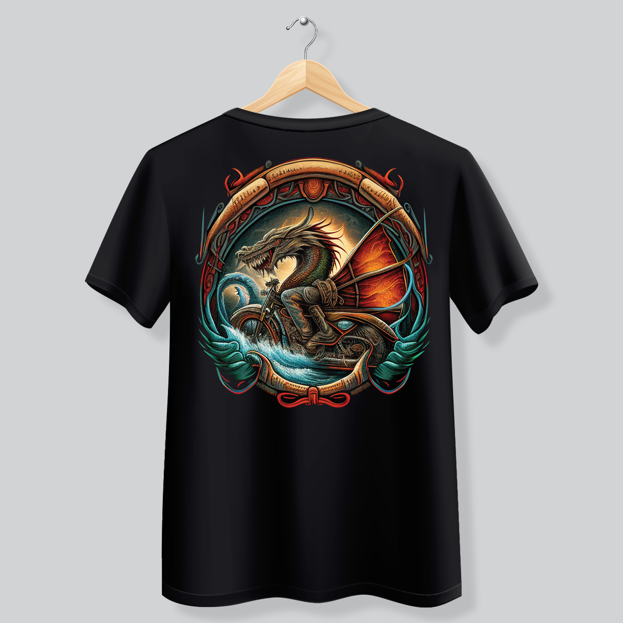 NZ_Biker Dragon_001_Black
