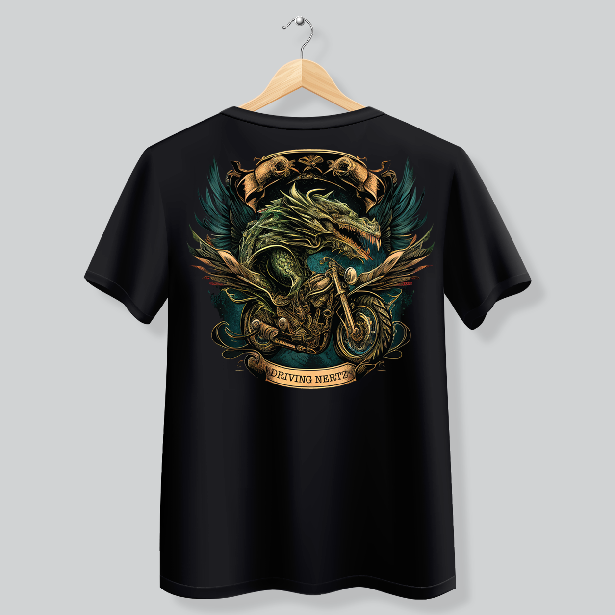 NZ_Biker Dragon_002_Black