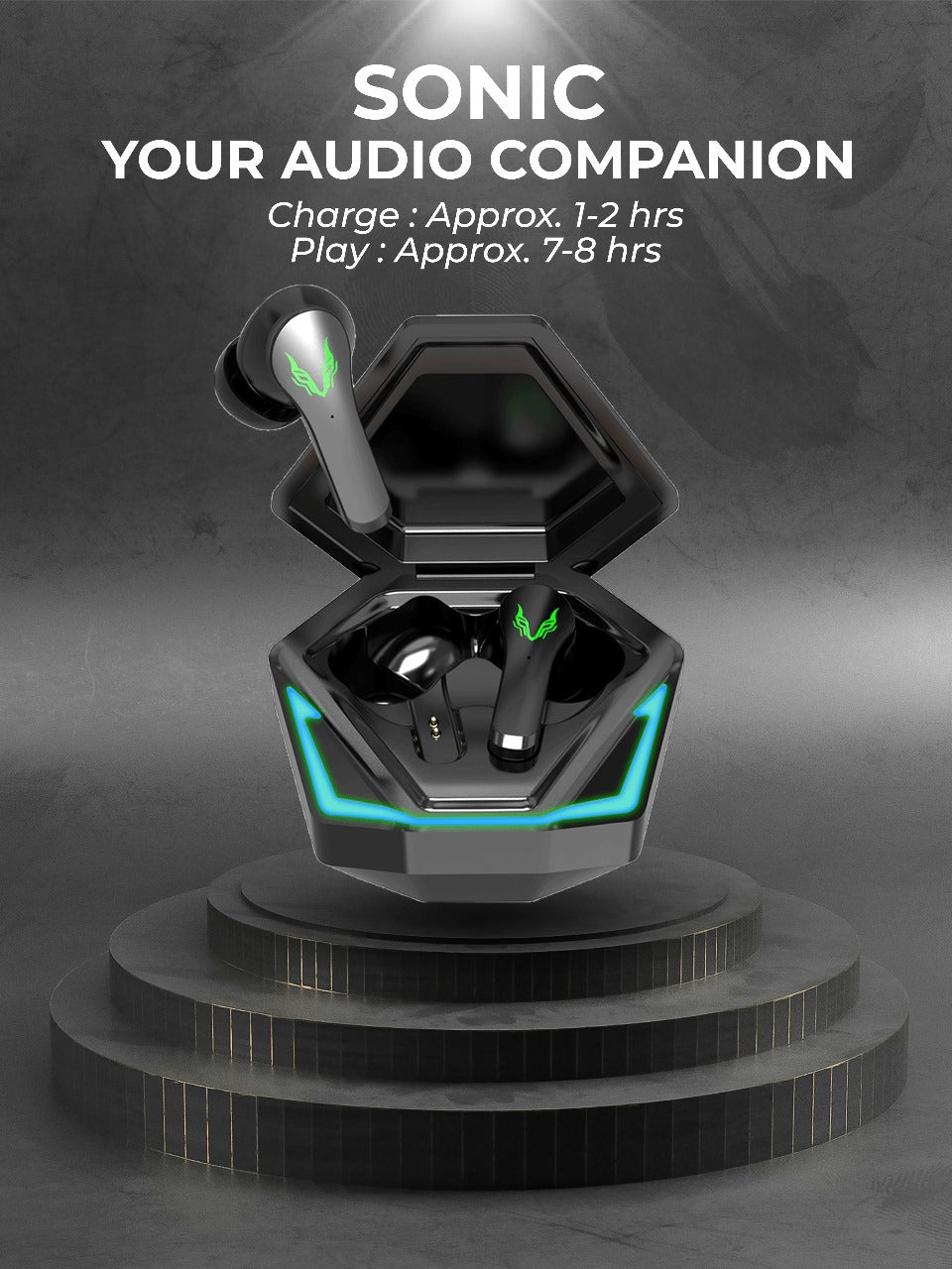 Stylised Gaming Earpodes
