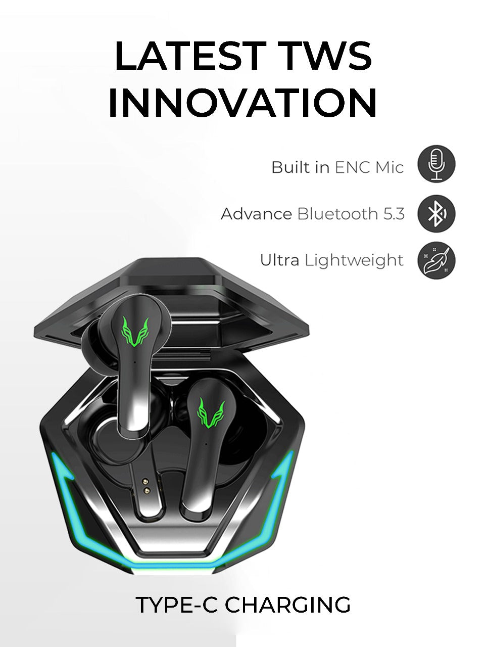 Stylised Gaming Earpodes
