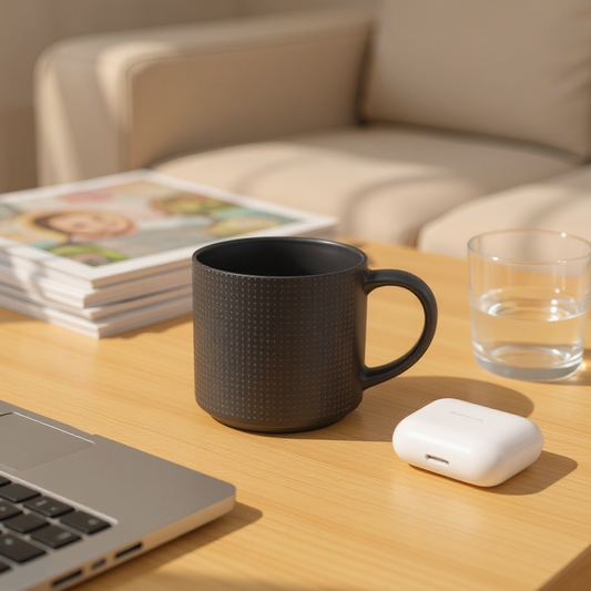 Criss Cross Coffee Mugs