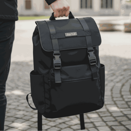 bodypack prodiger troops laptop backpack black Gymreapers Vanguard making it suitable for various environments Hill People Gear | Real