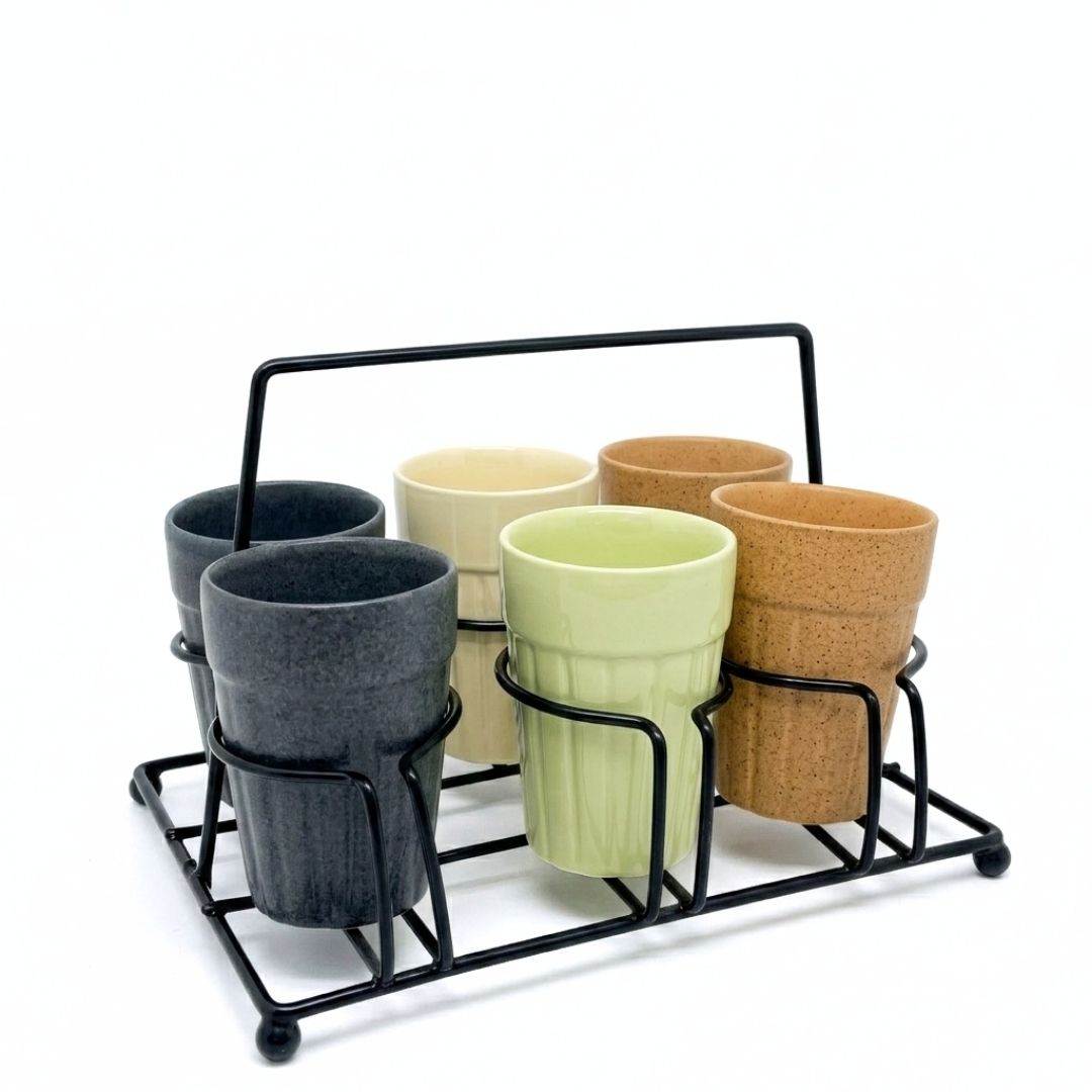 Chai Tapri Cup Set