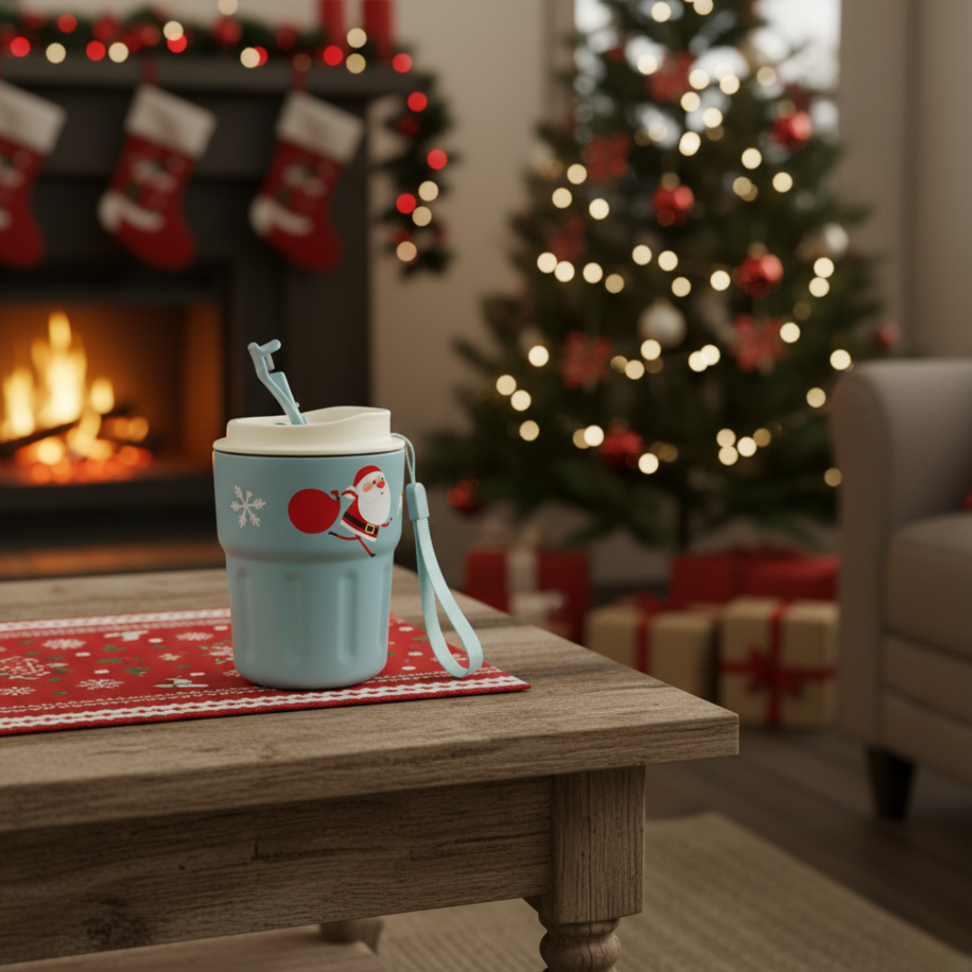 Wander Grip Mug Christmas Edition