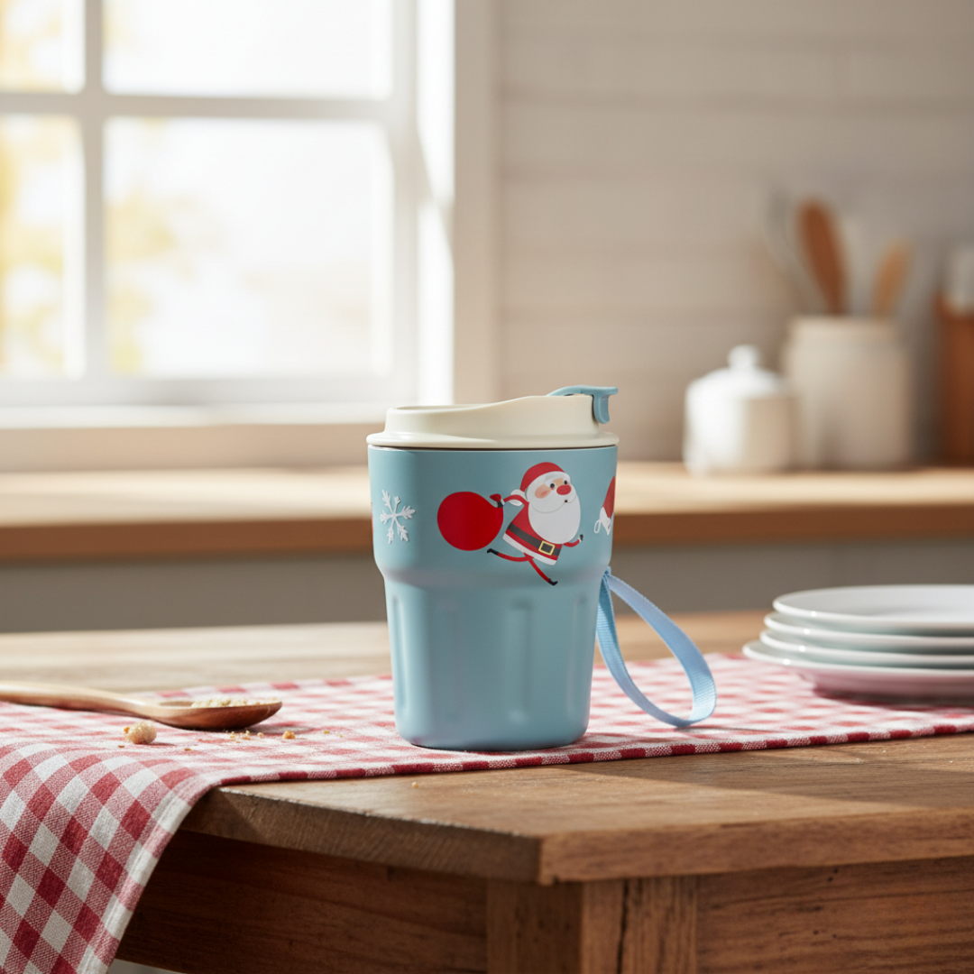 Wander Grip Mug Christmas Edition