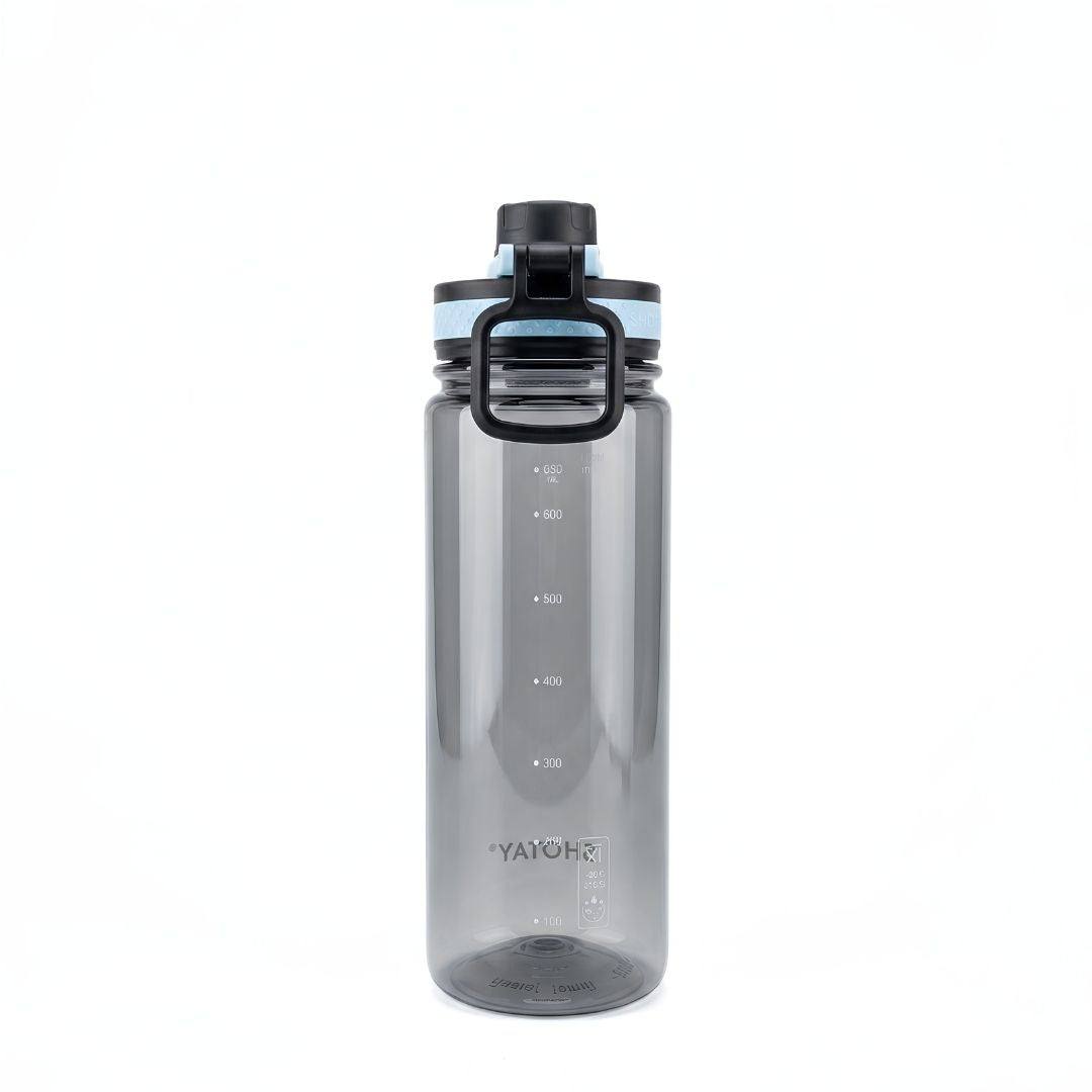 Nertz Sprint high-capacity water bottle with screw-top lid and integrated handle for gym and travel hydration