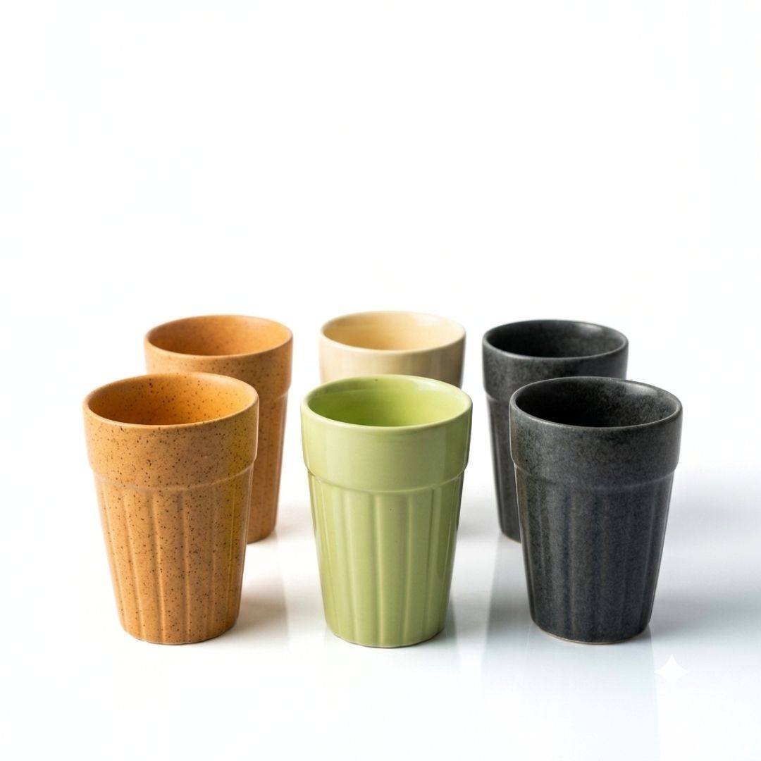 Chai Tapri Cup Set