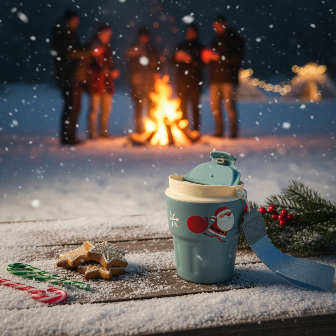Wander Grip Mug Christmas Edition