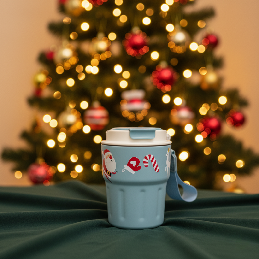 Wander Grip Mug Christmas Edition