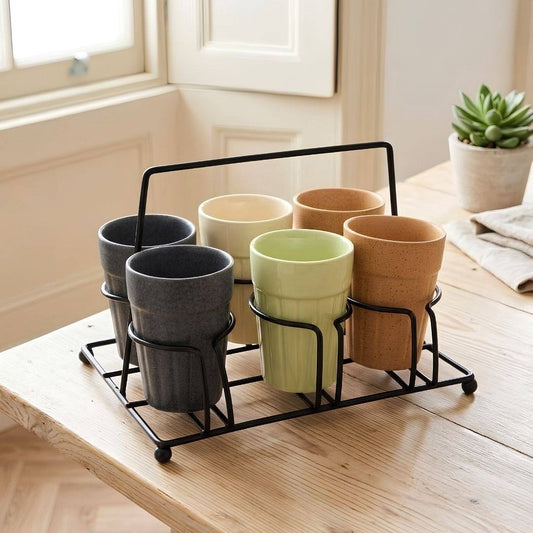 Chai Tapri Cup Set