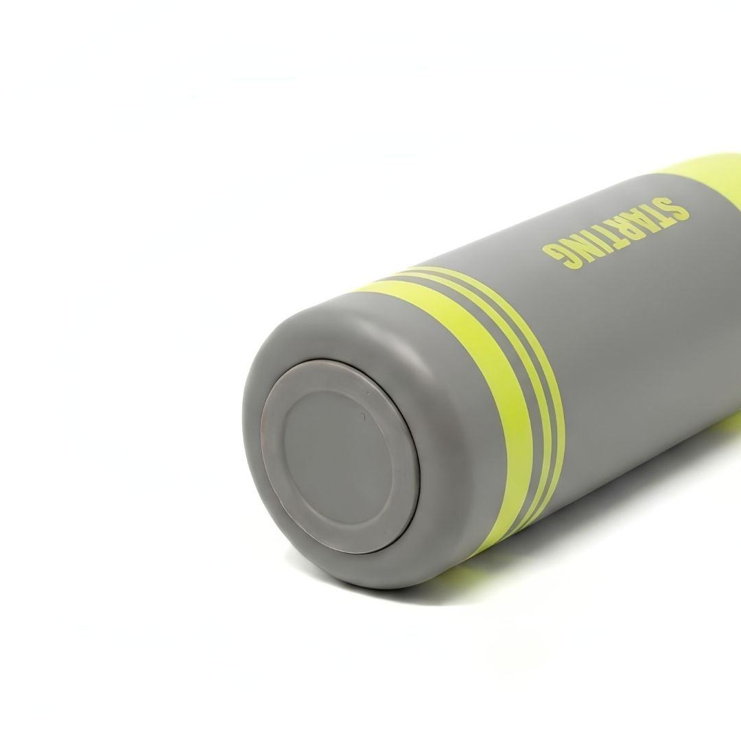 Nertz Solis insulated stainless steel bottle with double-wall vacuum insulation and ergonomic handle