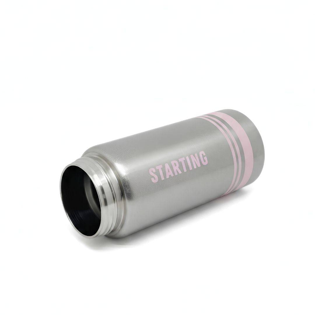 Nertz Solis insulated stainless steel bottle with ergonomic handle and leak-proof screw cap