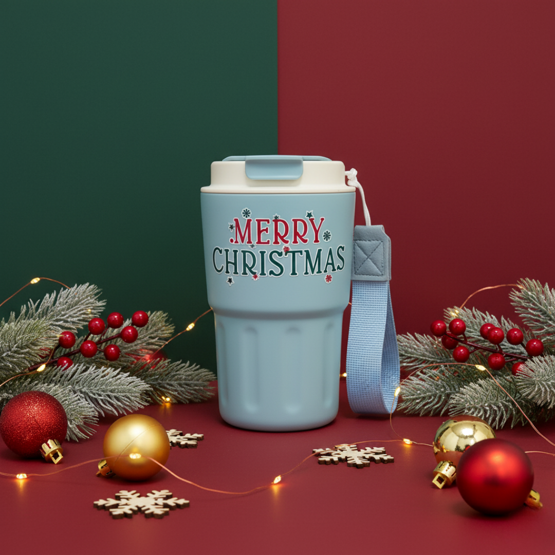 Wander Grip Mug Christmas Edition
