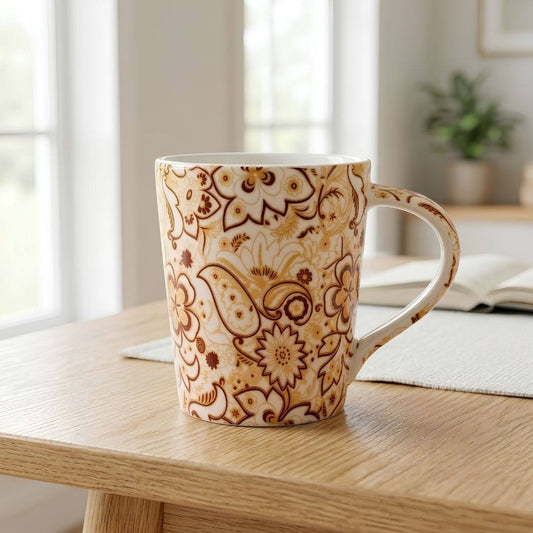 Fleur Coffee Mug