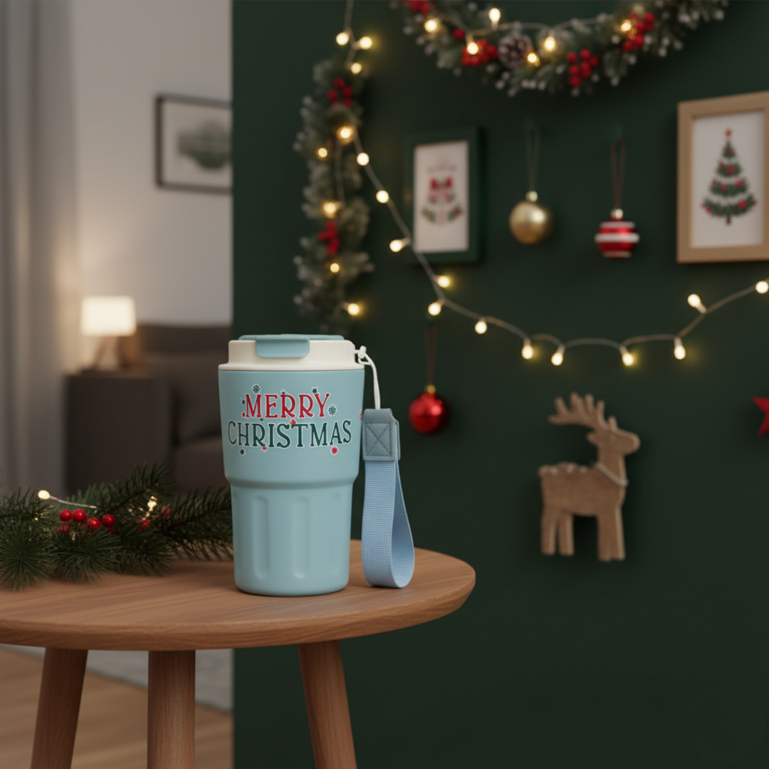 Wander Grip Mug Christmas Edition