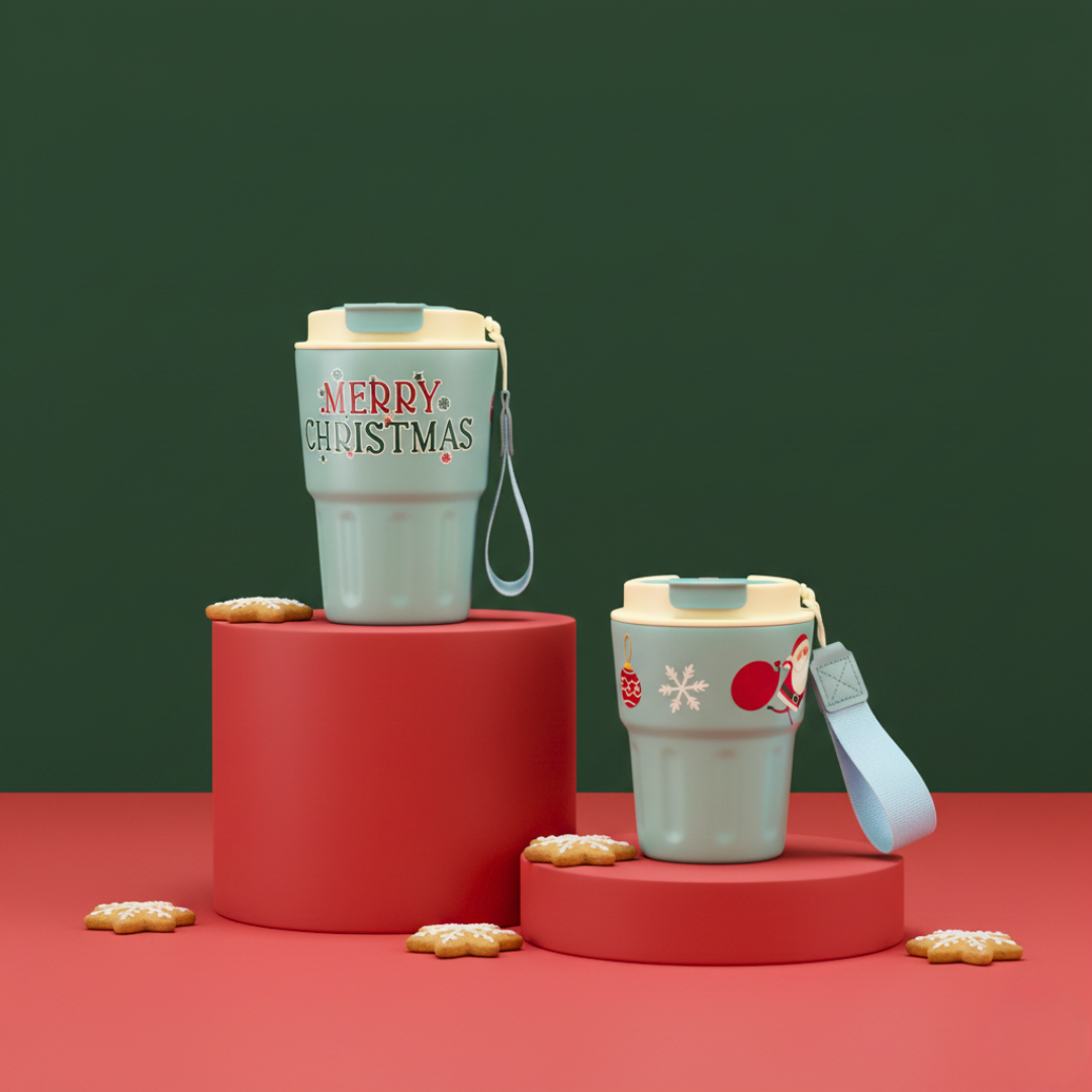 Wander Grip Mug Christmas Edition