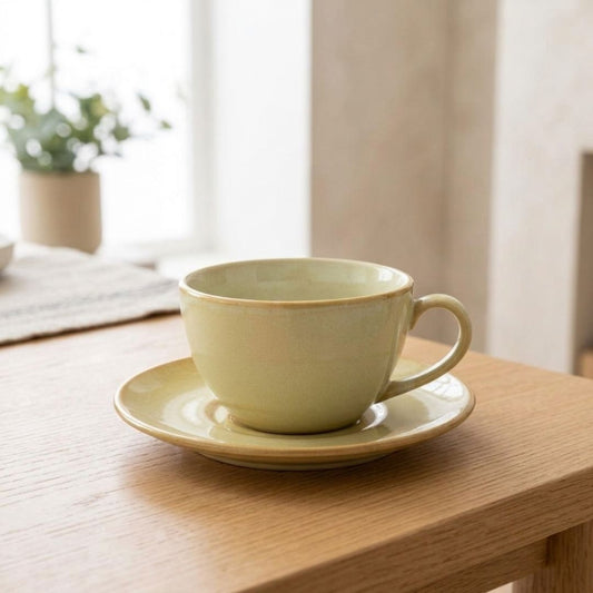Maison Coffee Cup & Saucer