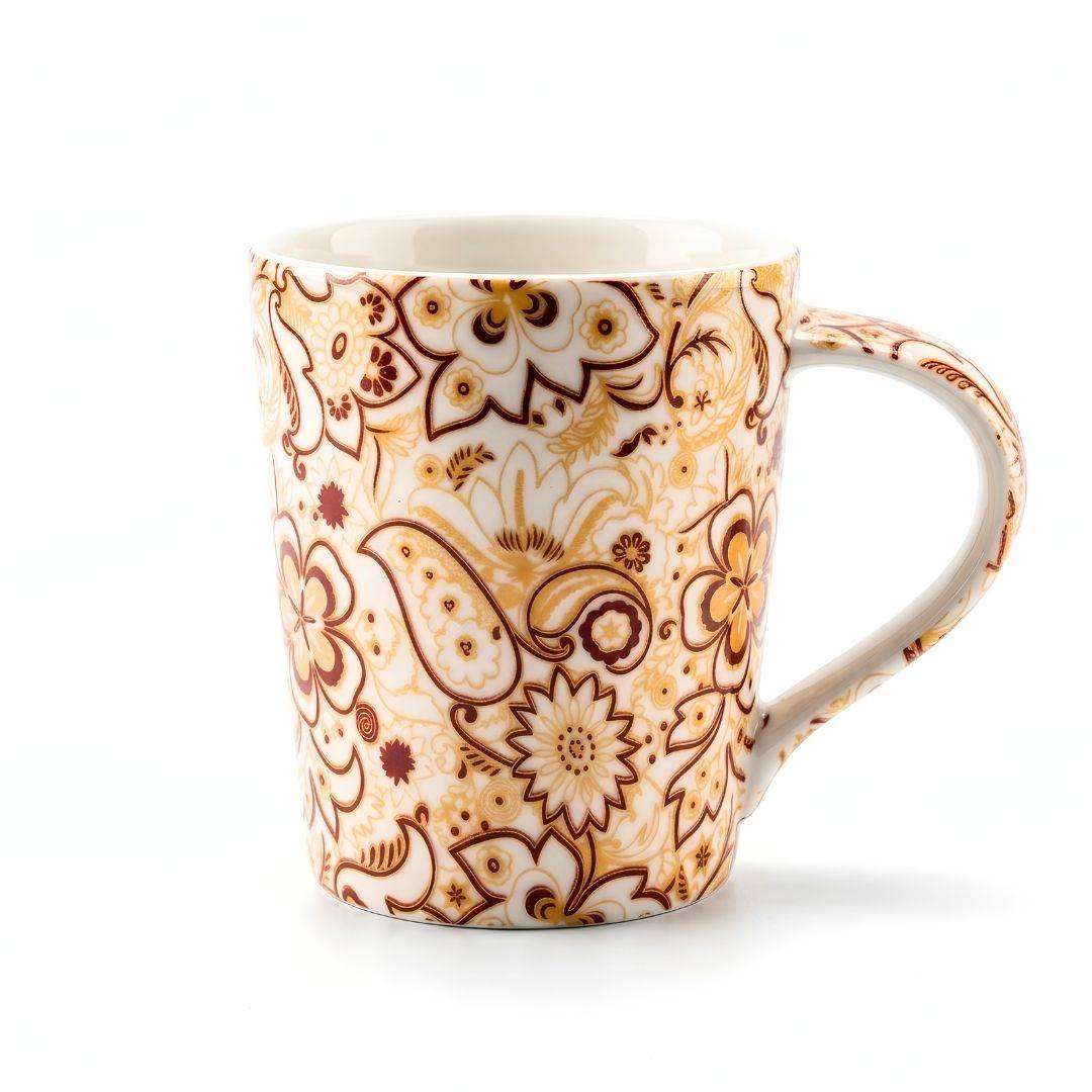 Fleur Coffee Mug
