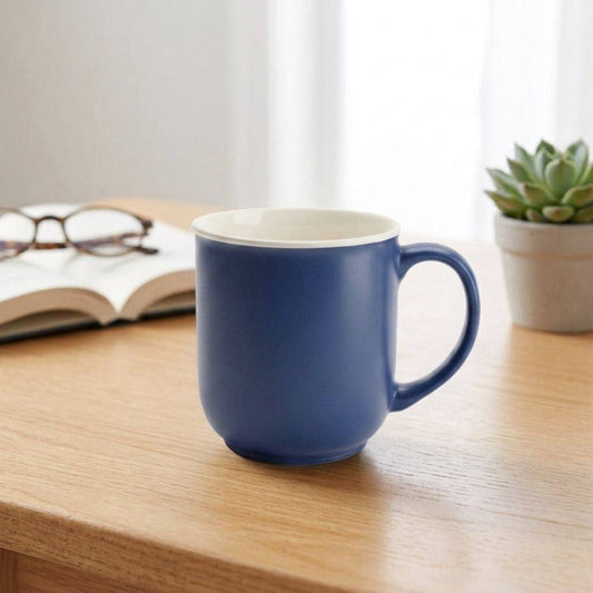 Nertz Aurora Sip Mug gloss ceramic coffee mug with glossy finish and ergonomic handle