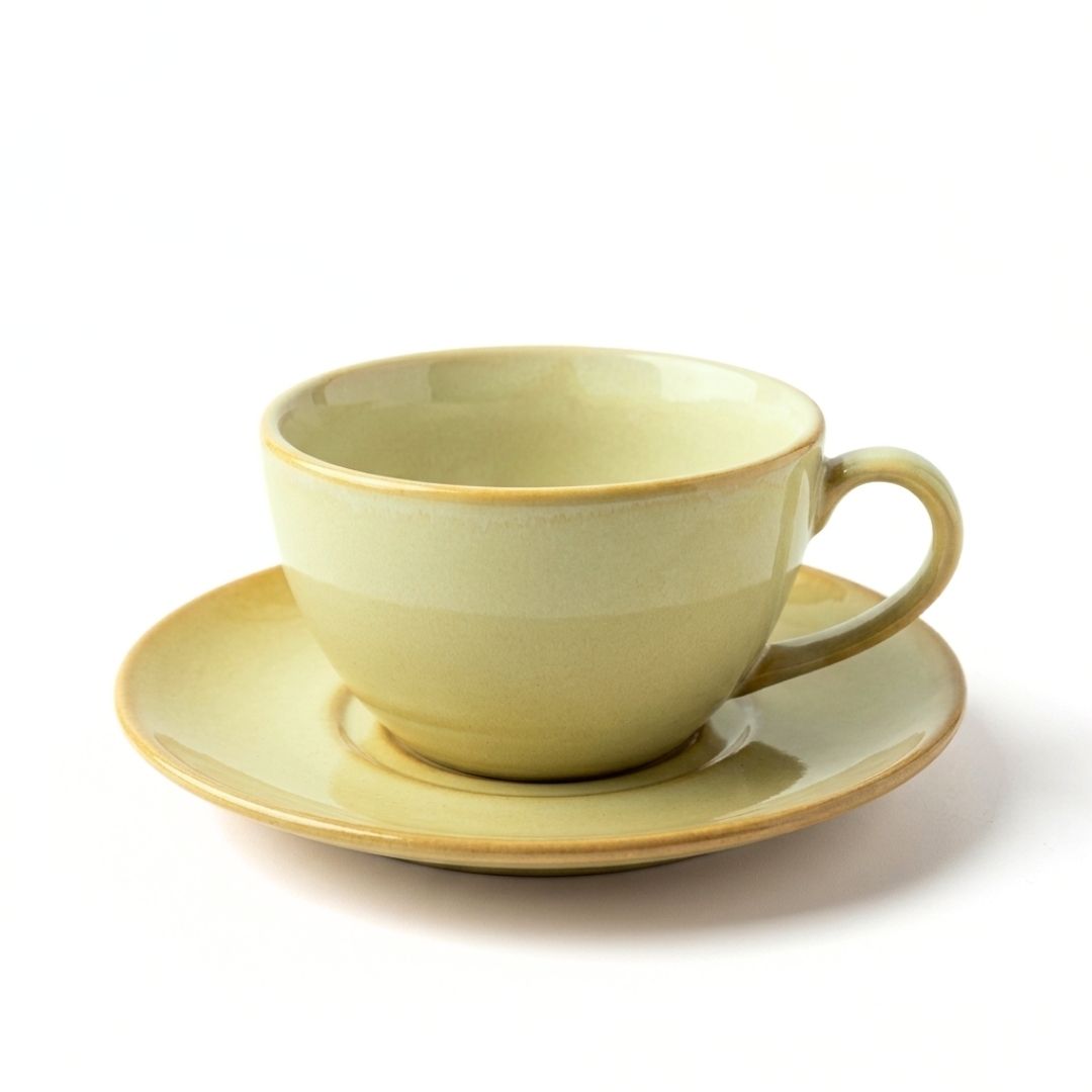 Maison Coffee Cup & Saucer
