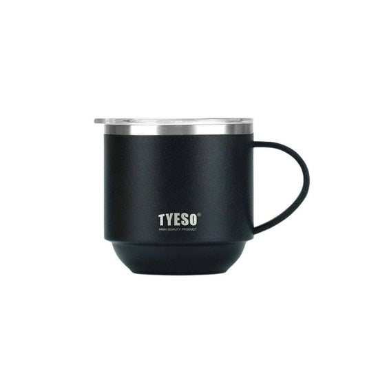 Nova Coffee Mug Black and White (Pack of 2)