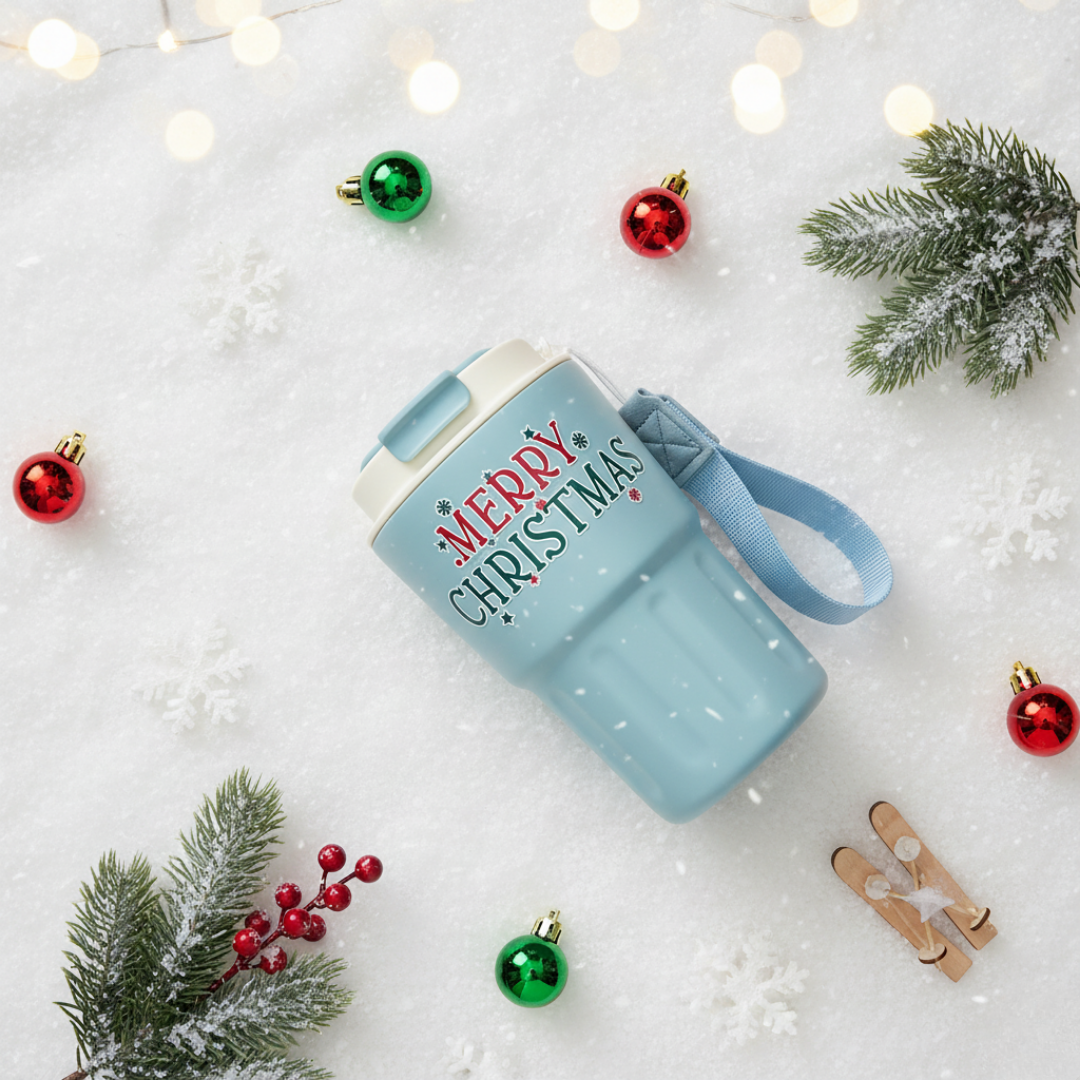 Wander Grip Mug Christmas Edition