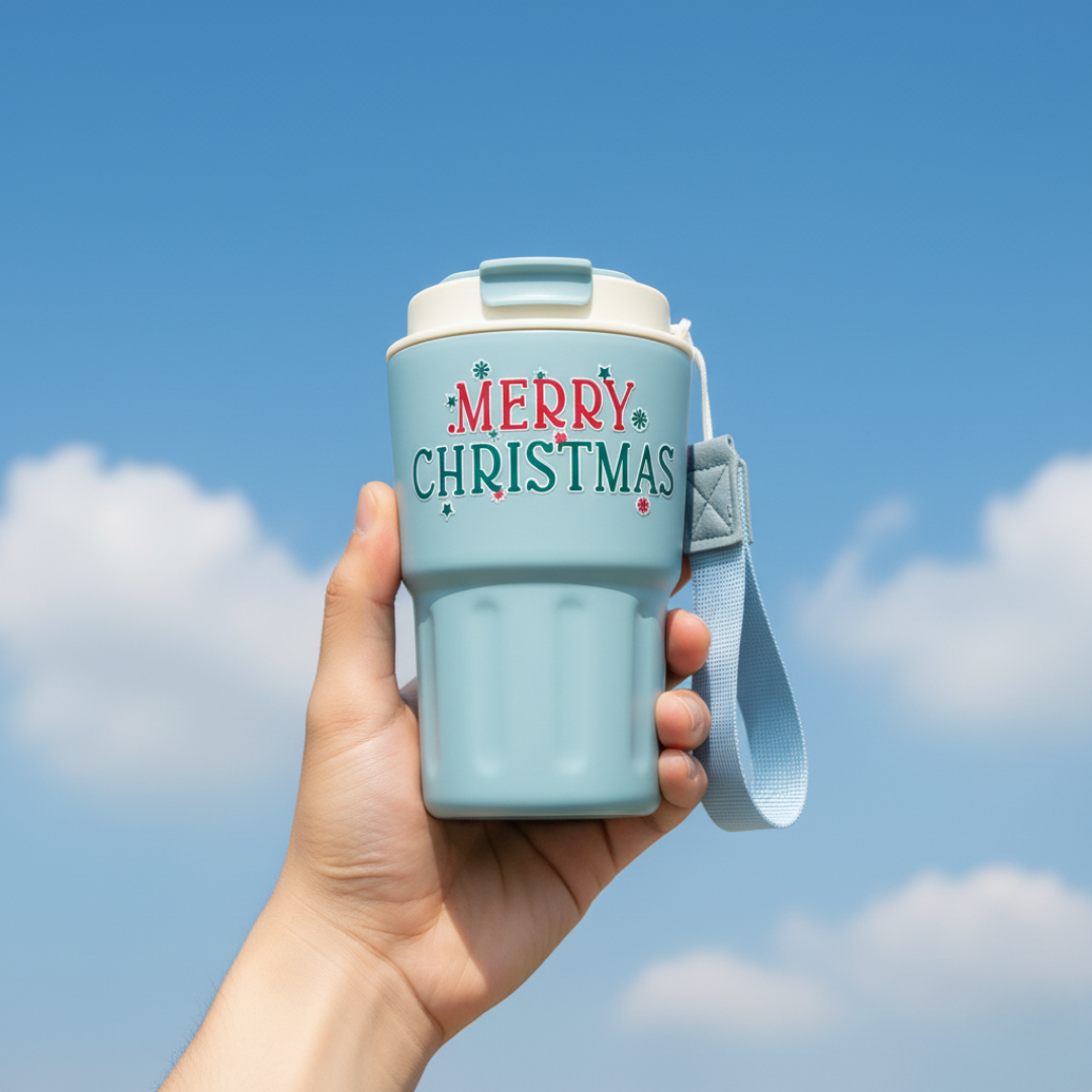 Wander Grip Mug Christmas Edition