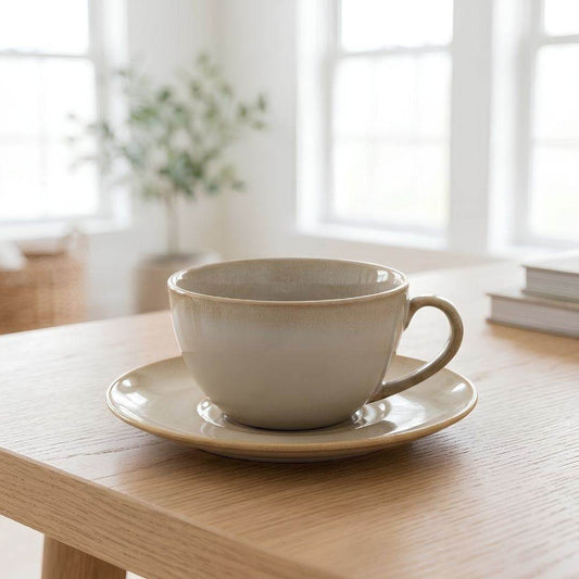 Maison Coffee Cup & Saucer