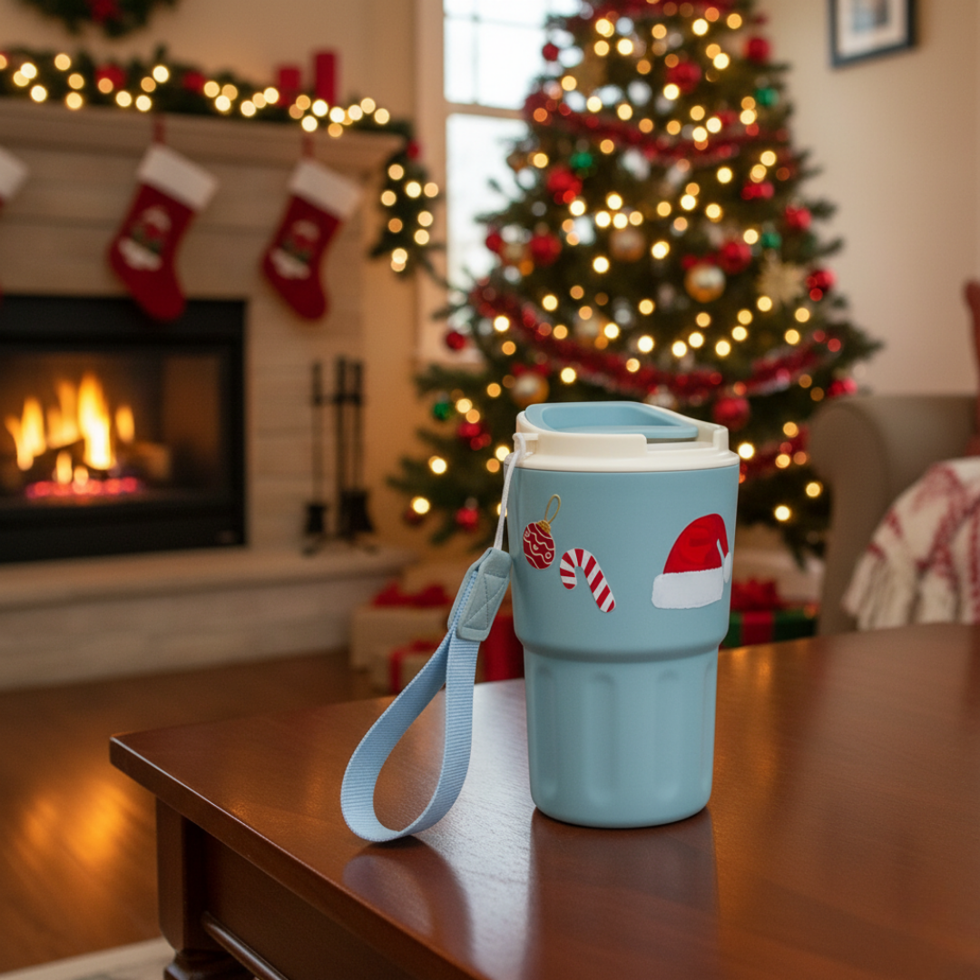 Wander Grip Mug Christmas Edition