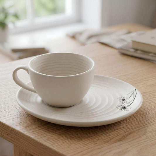 Oria Coffee Cup & Saucer