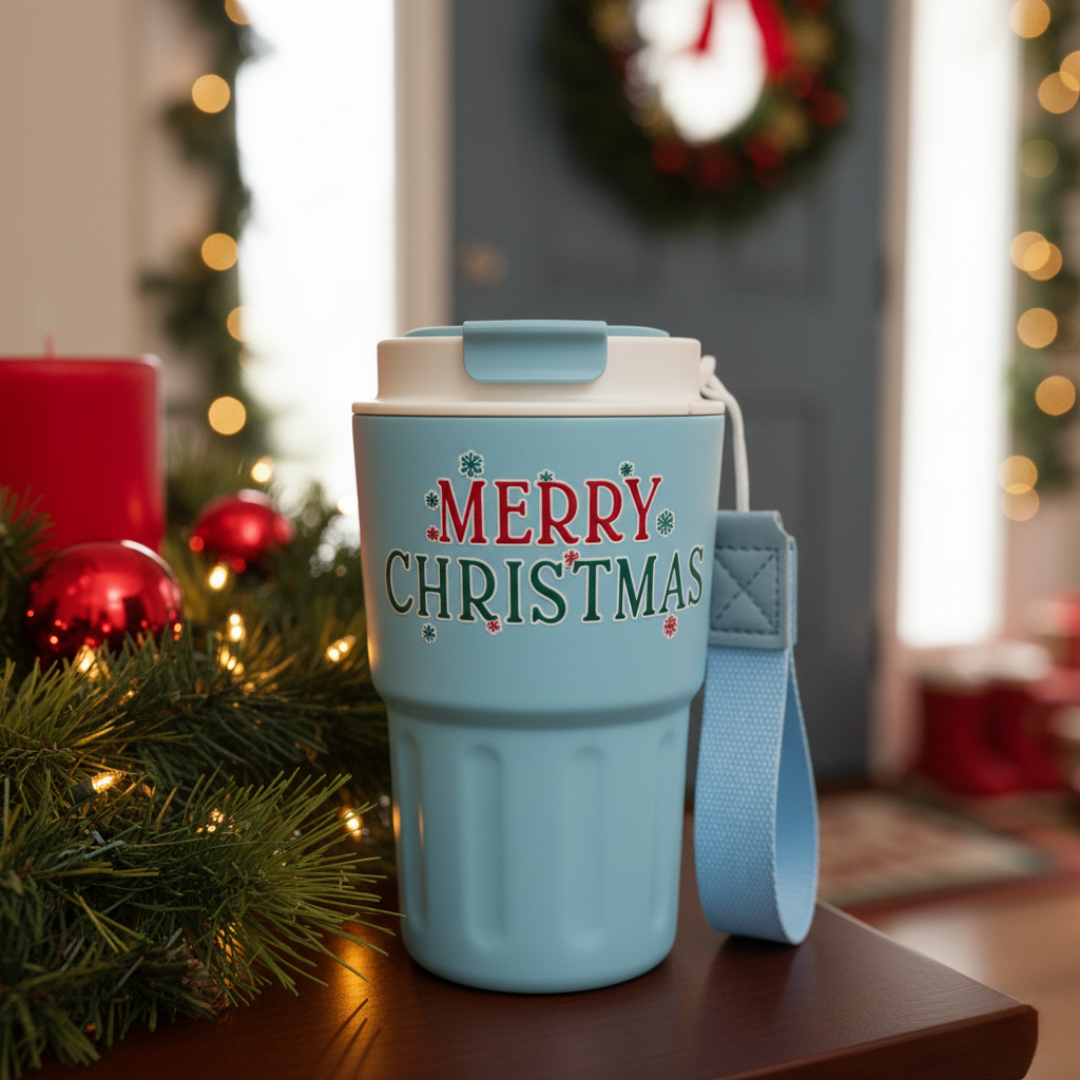 Wander Grip Mug Christmas Edition